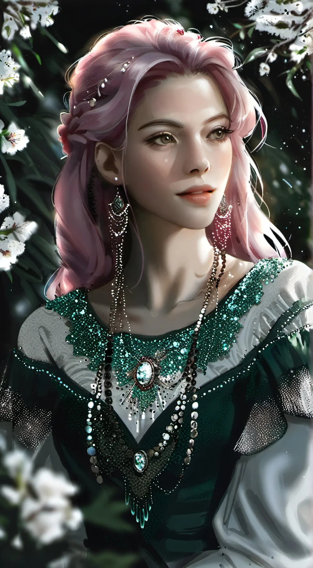 ai character: childhoods "again" background