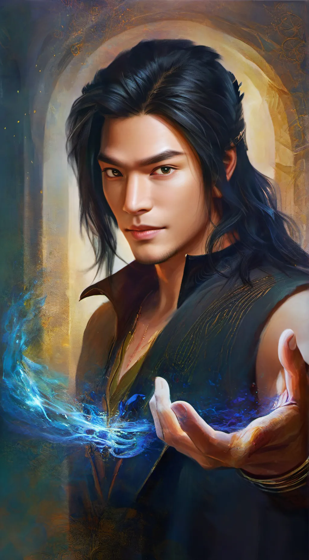 ai character: Iblis Al’Rashad background