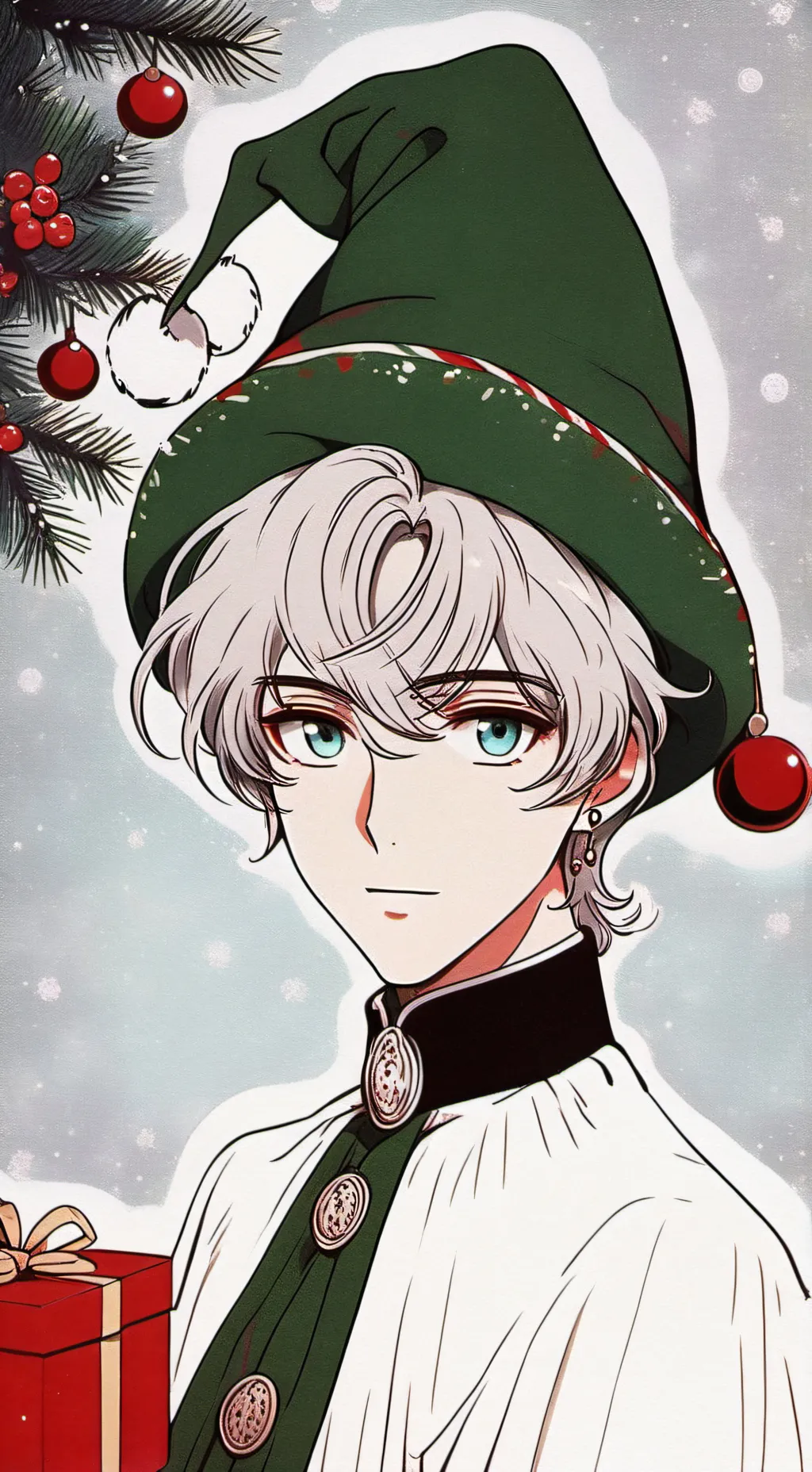 ai character: Jimin background