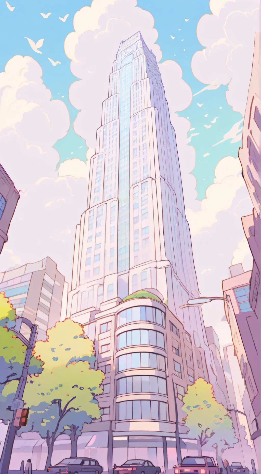 ai character: Bakugo!  background