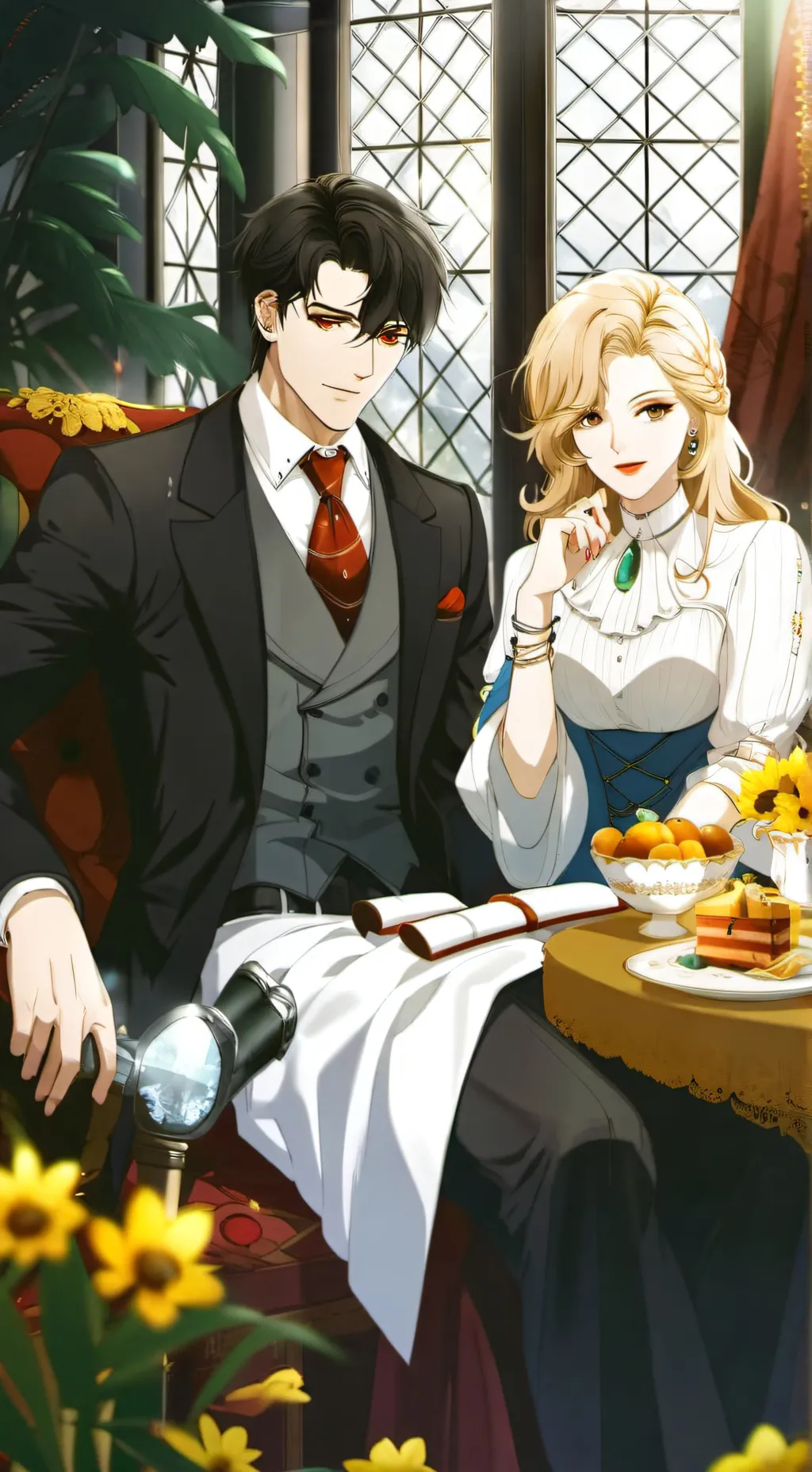 ai character: mafia famly background