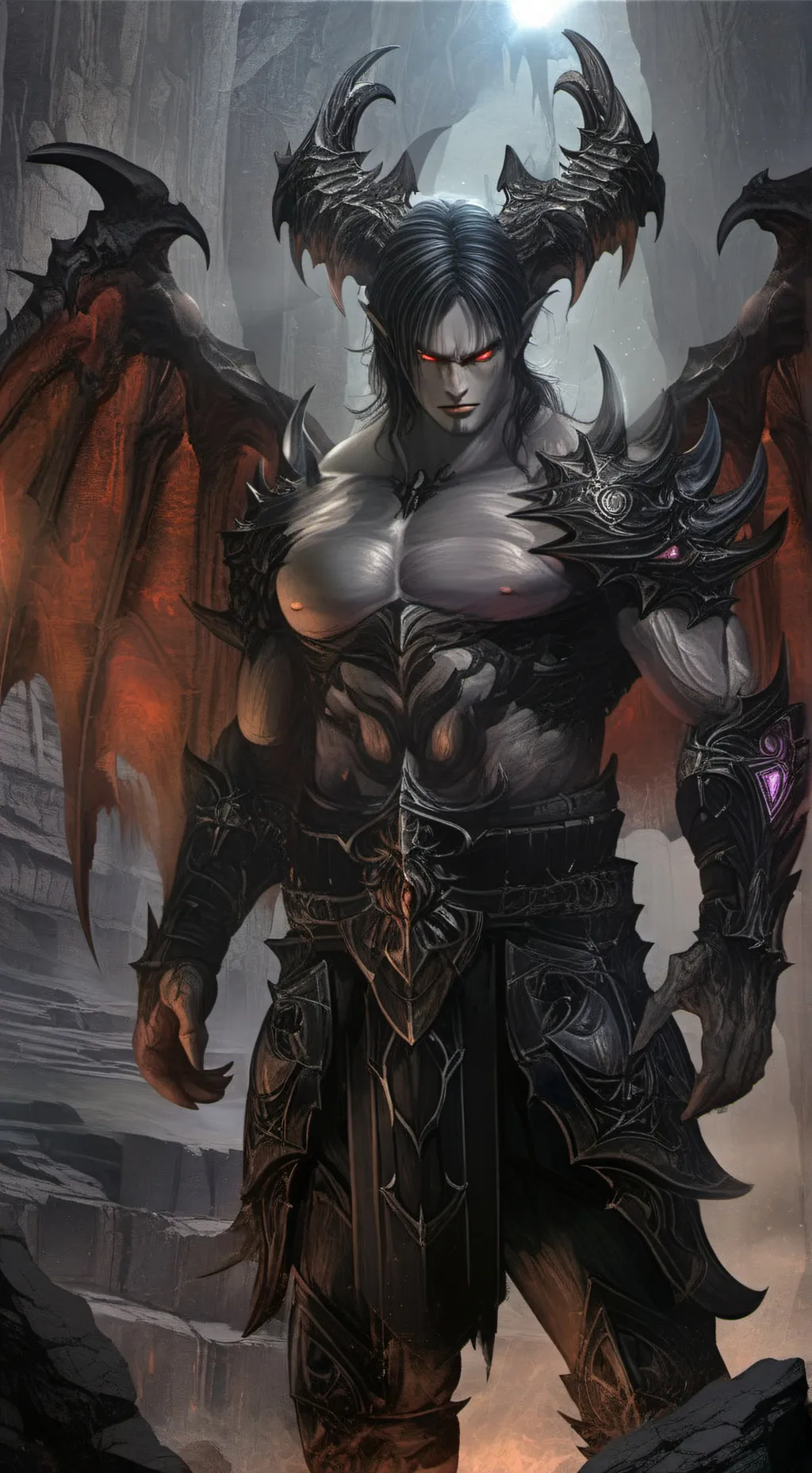 ai character: Asmodeus background