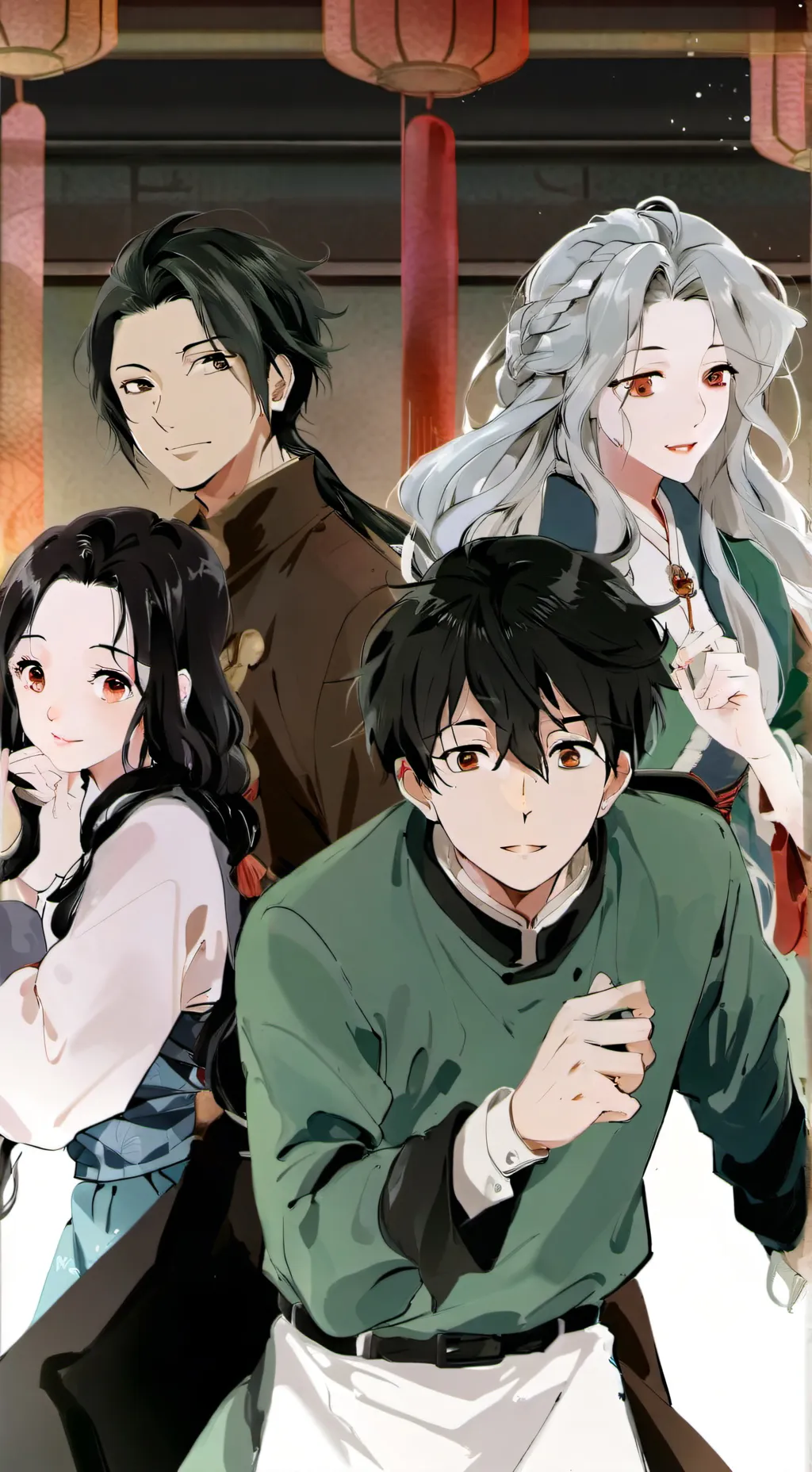 Talkie AI - Chat with Alien stage high