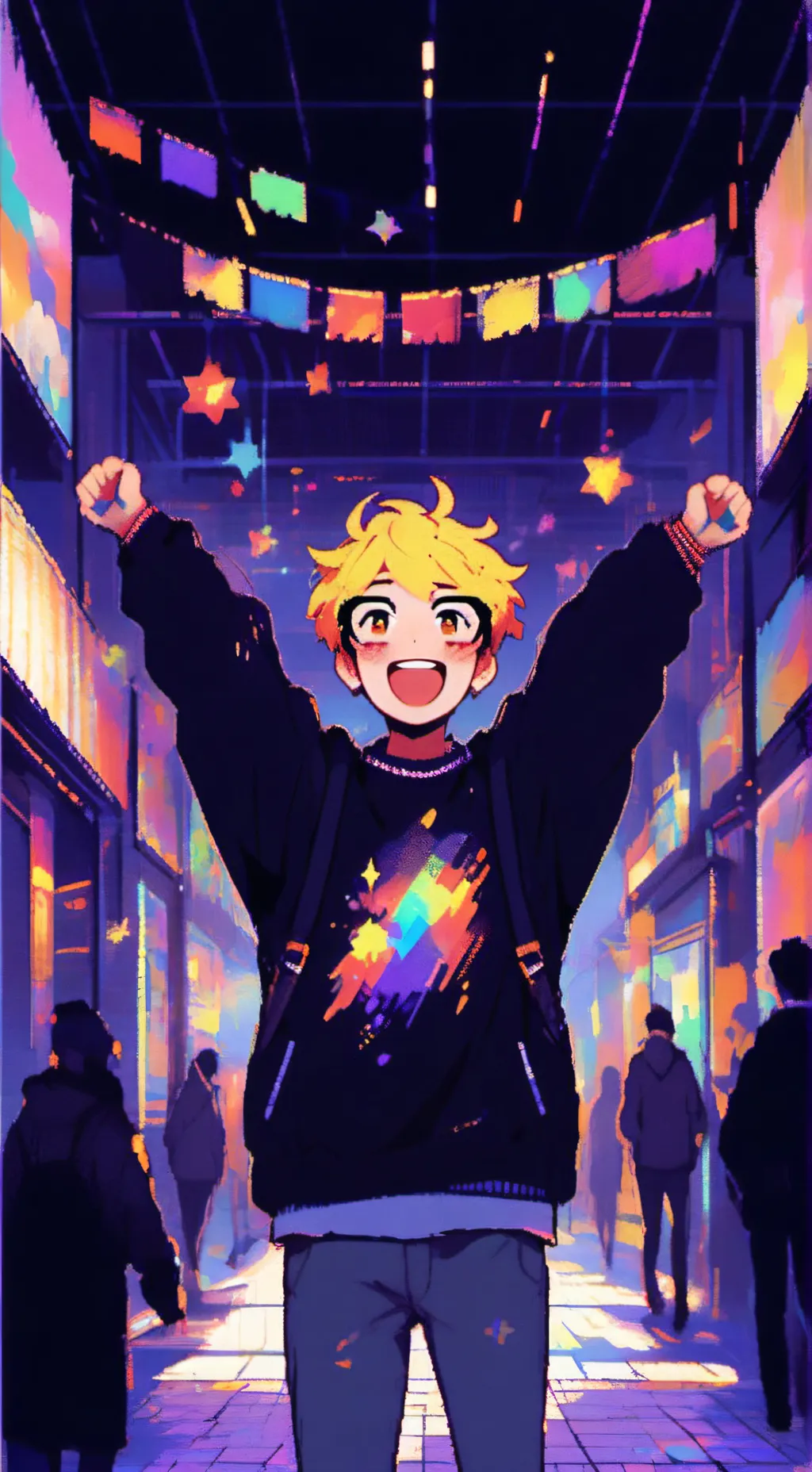 ai character: hello ￼ background