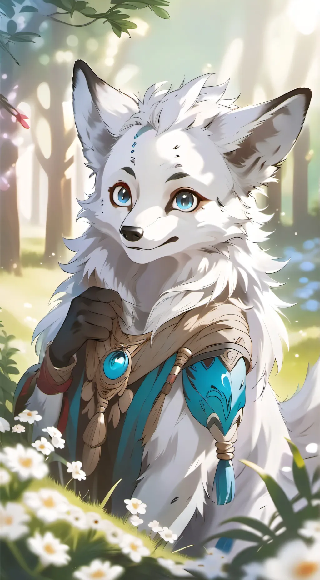 ai character: ￼ Louette background