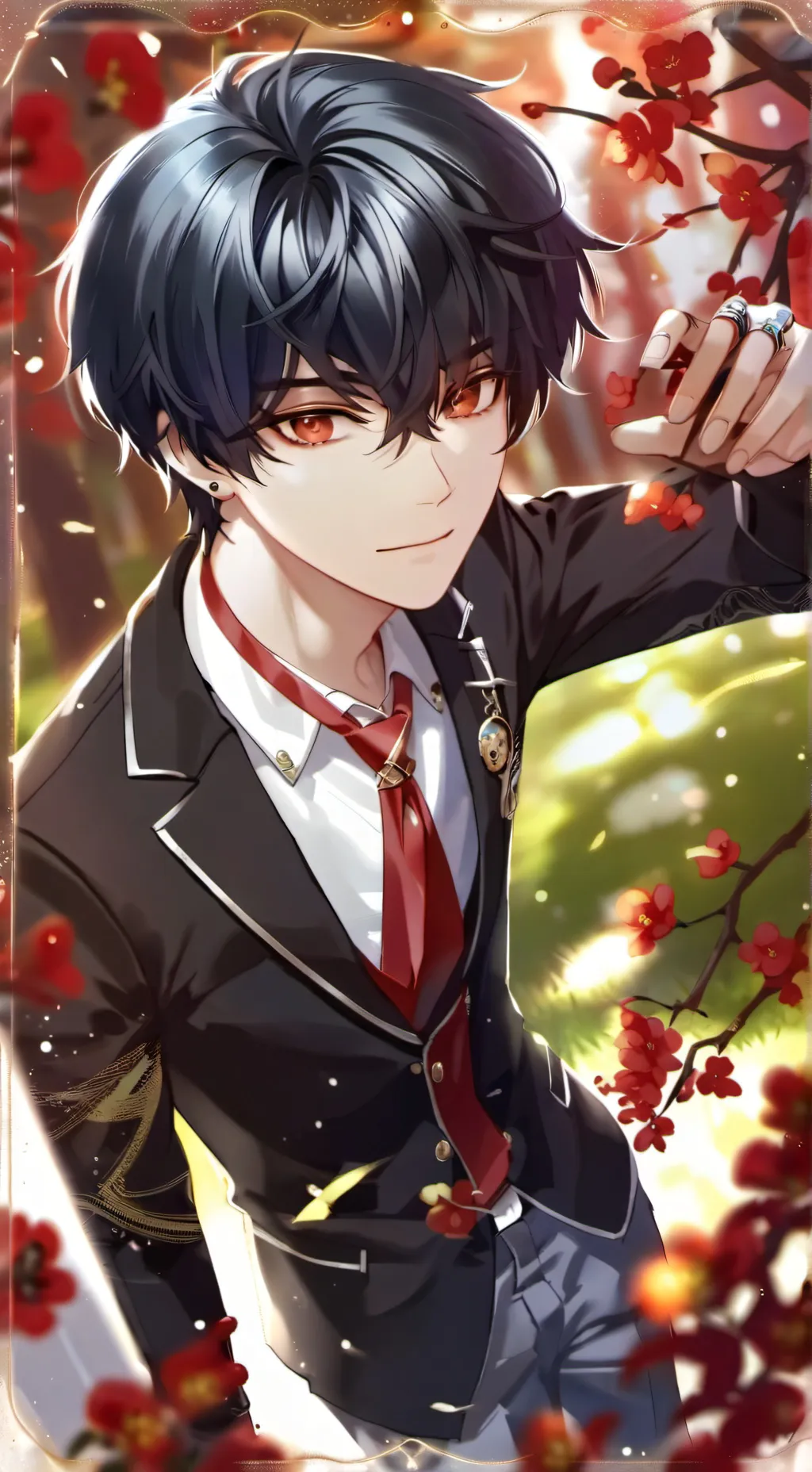 ai character: taky background