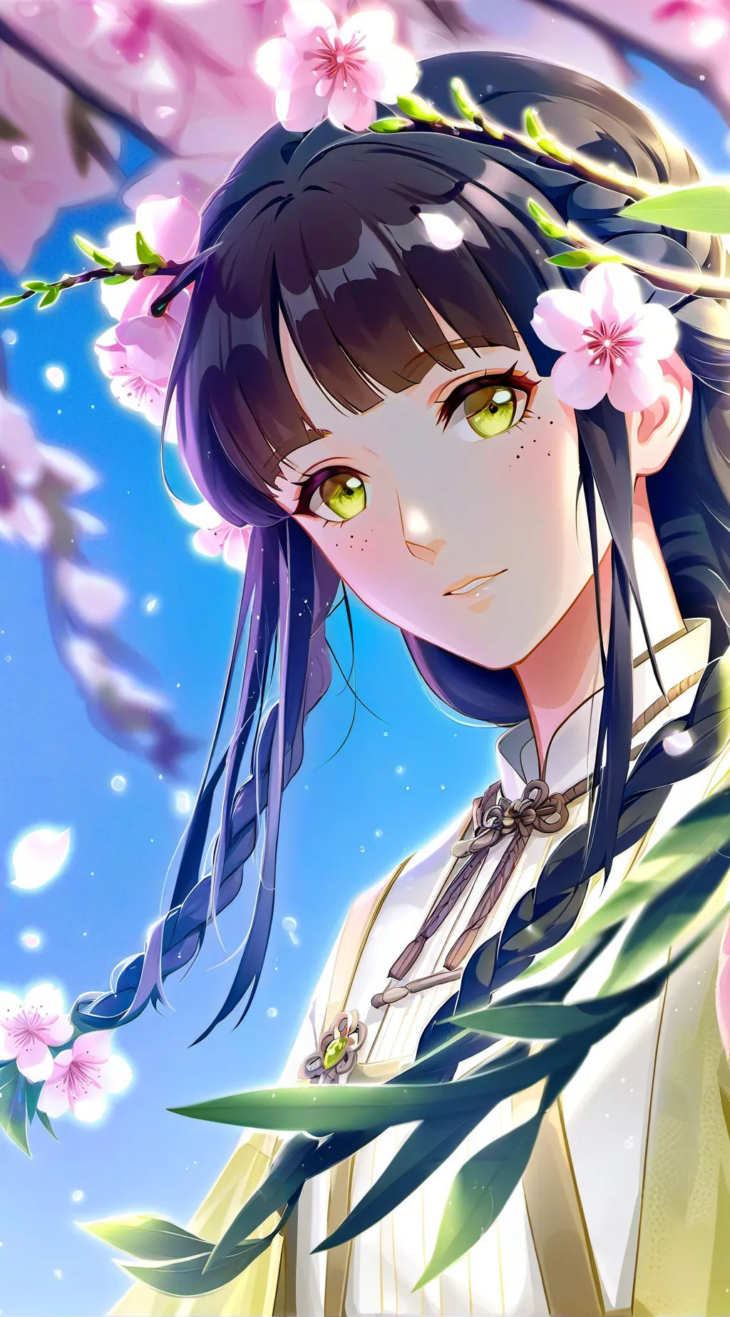 ai character: Lari background