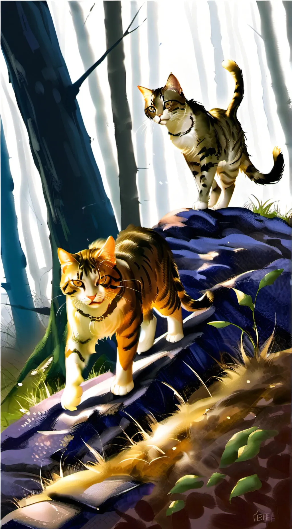 Talkie AI - Chat with WarriorCats battle