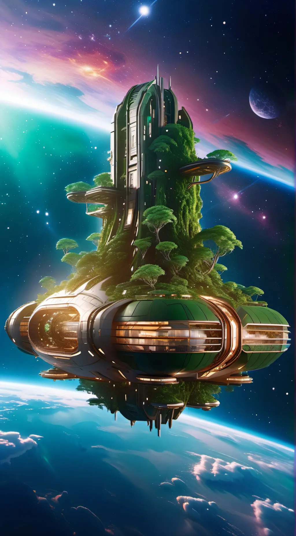 ai character: Hope background