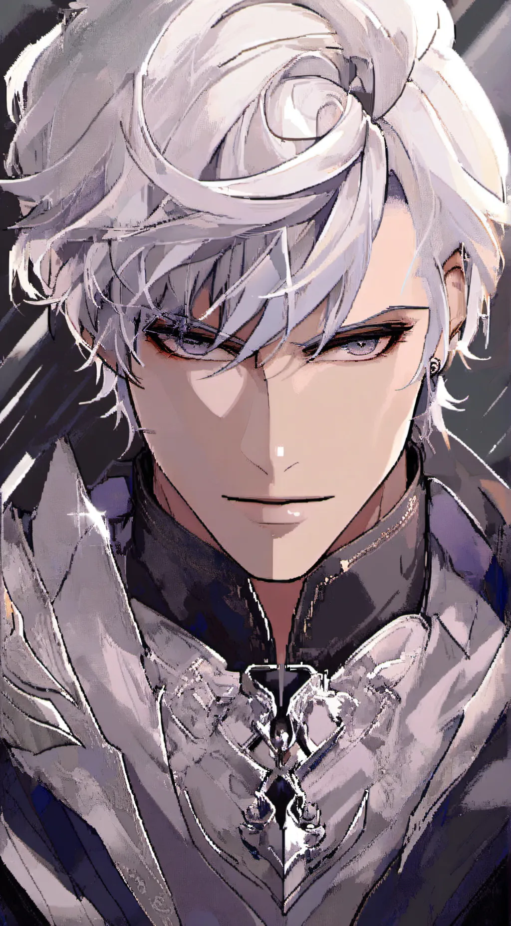 ai character: asher background