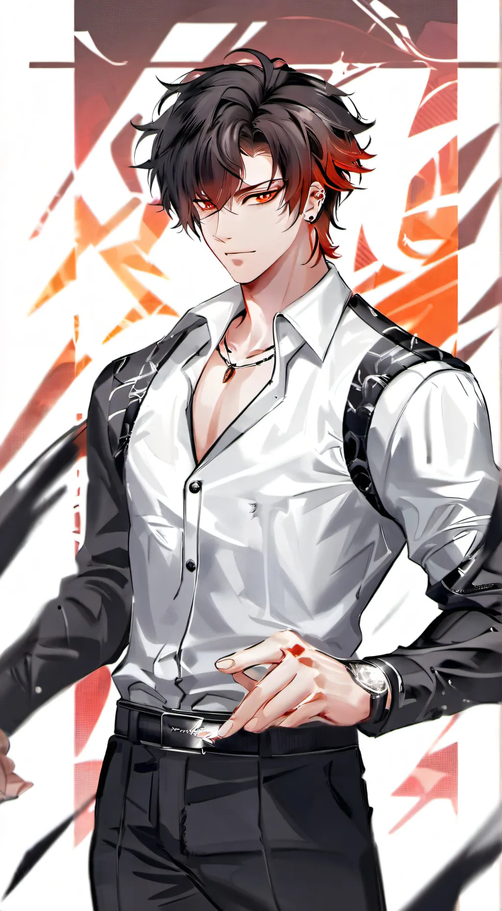 Talkie AI - Chat with Silas