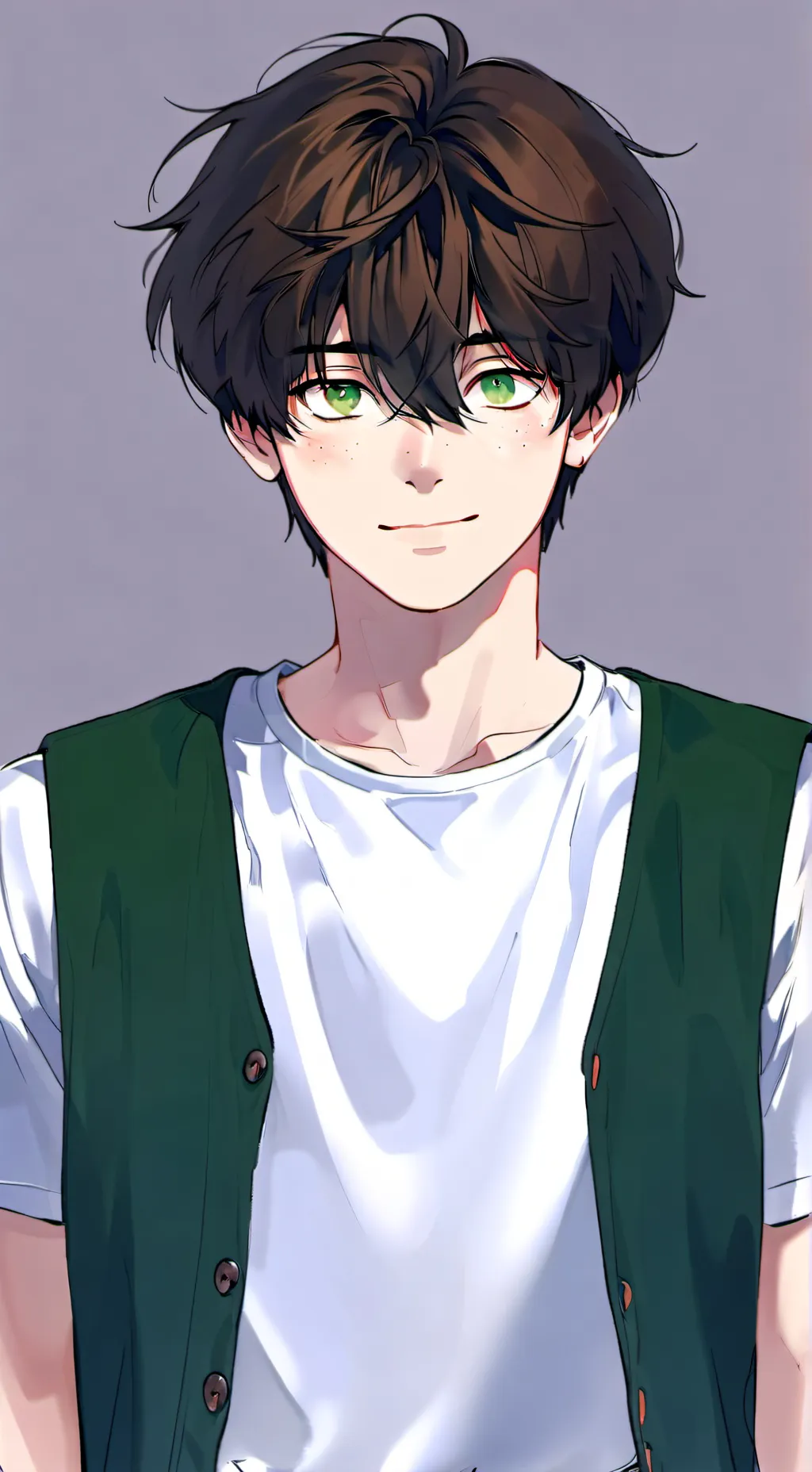 ai character: max background