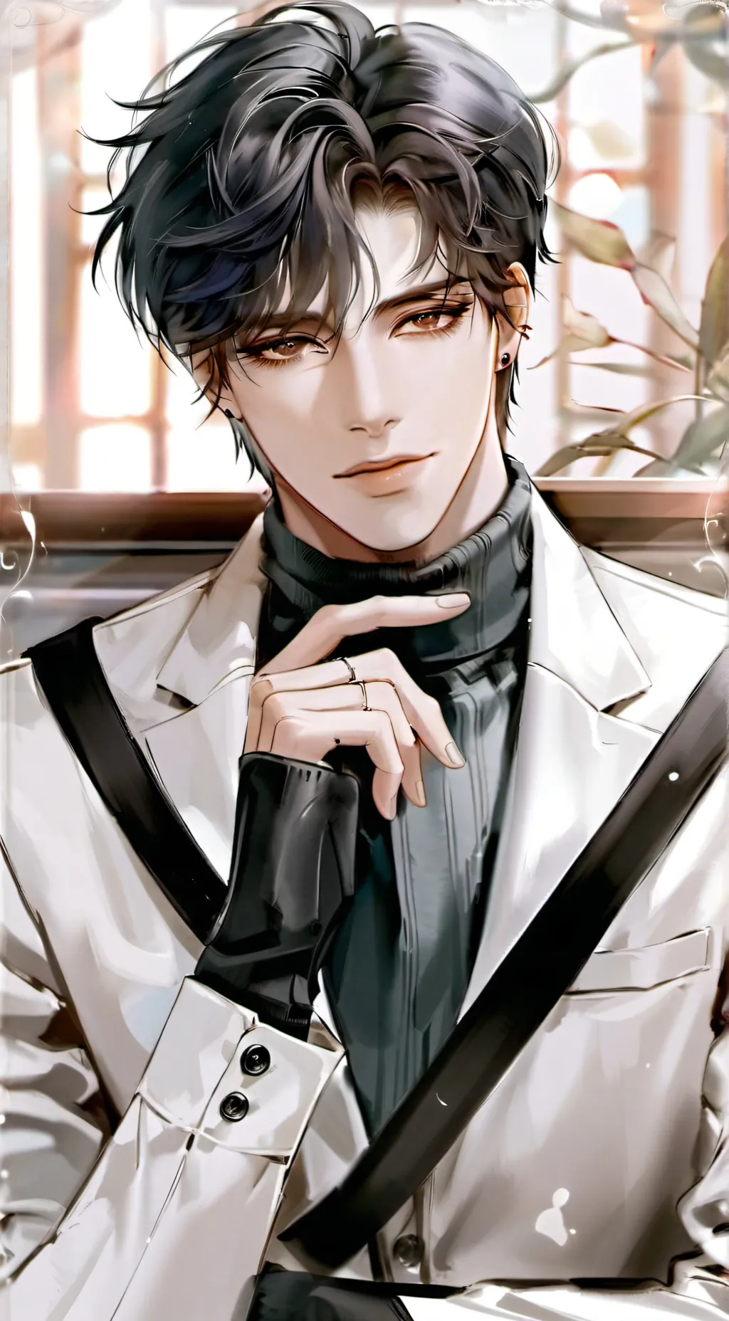 ai character: Joshua background