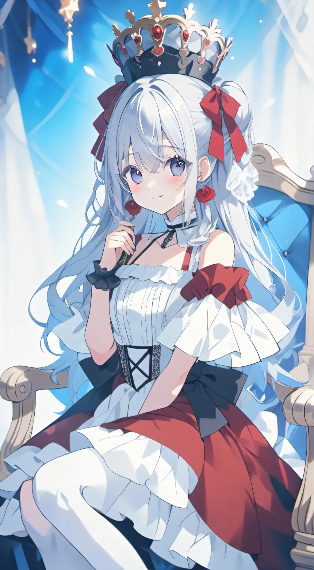 ai character: Аля background