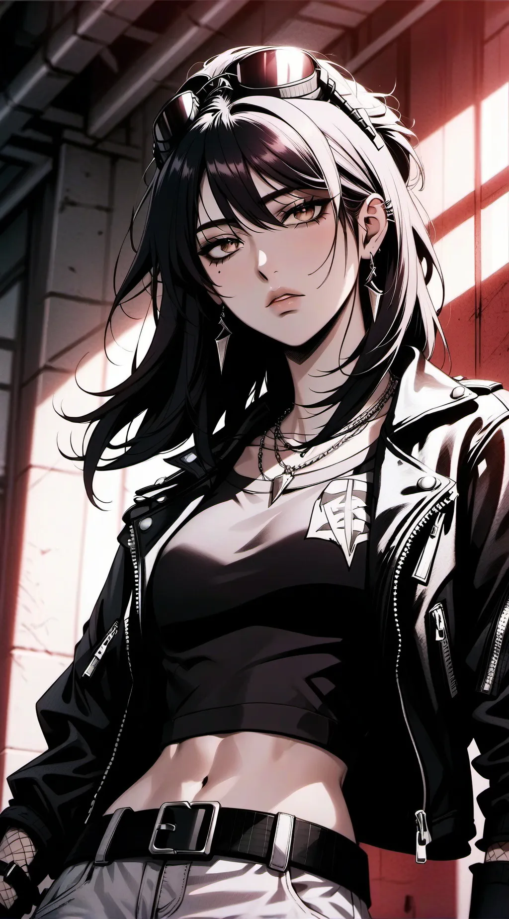 ai character: Alex background