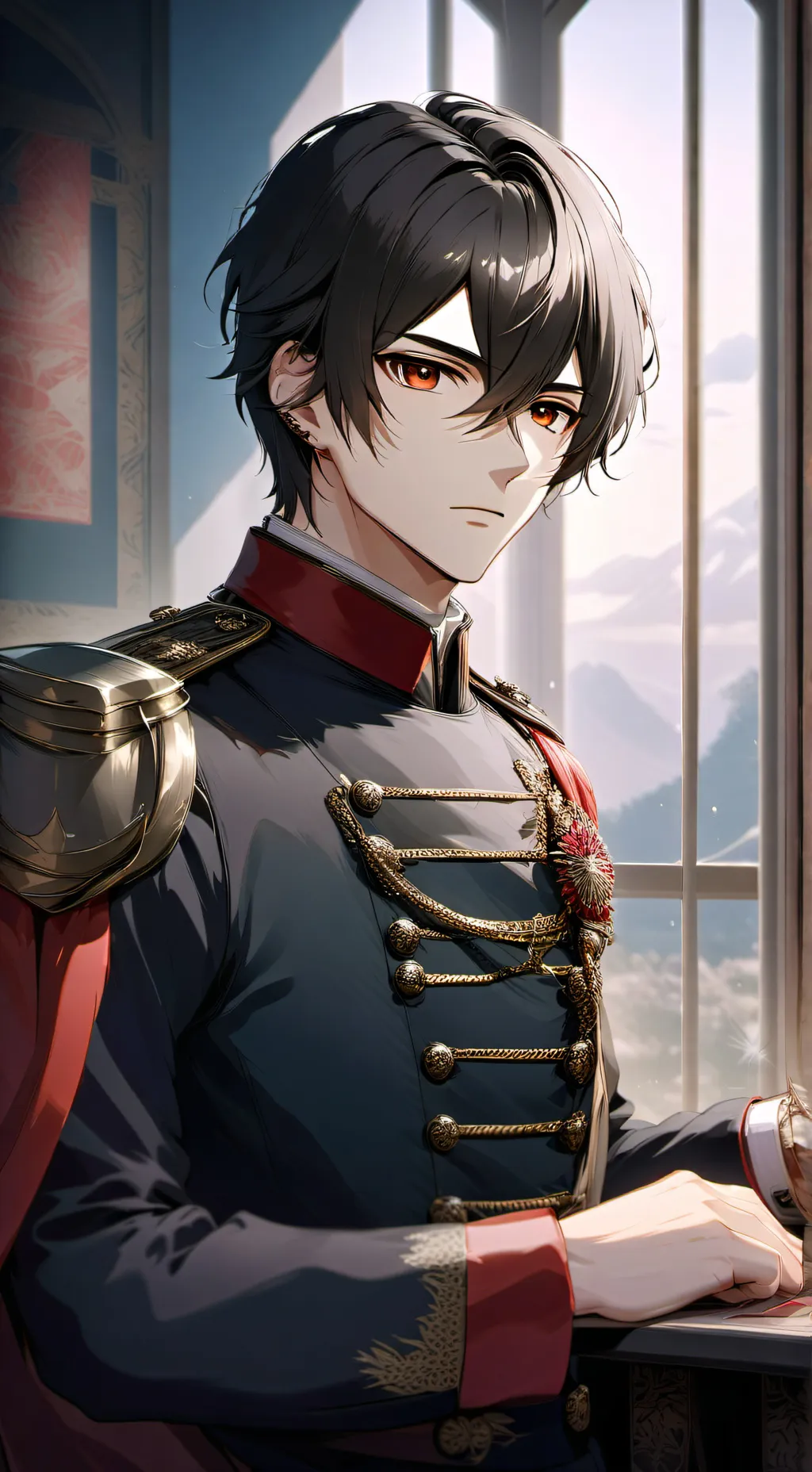 Talkie AI - Chat with General Theodore