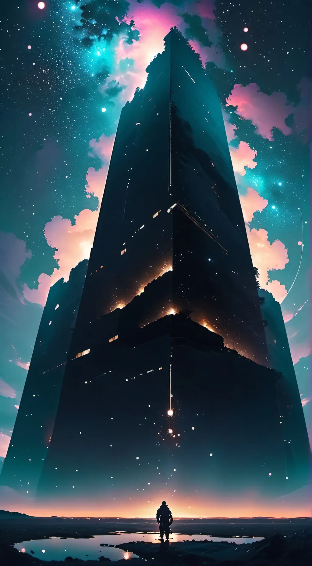 ai character: Nothing background