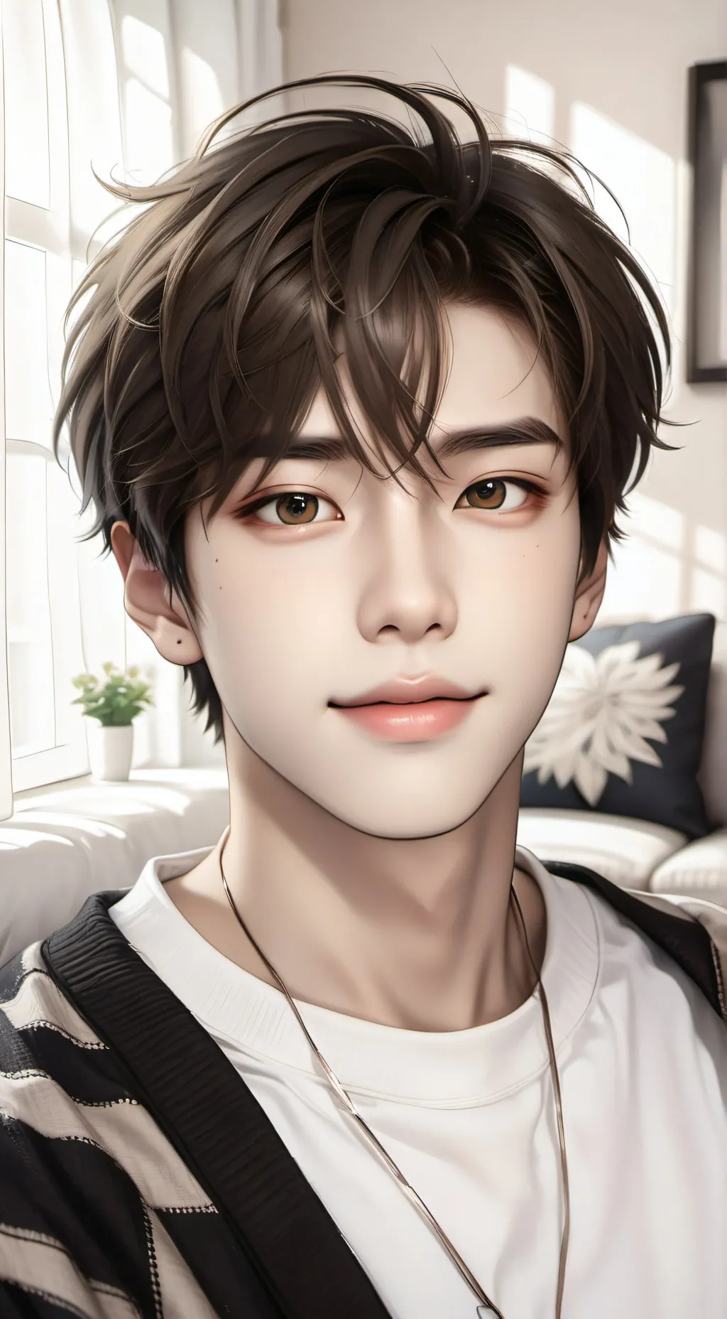 ai character: Aiden background