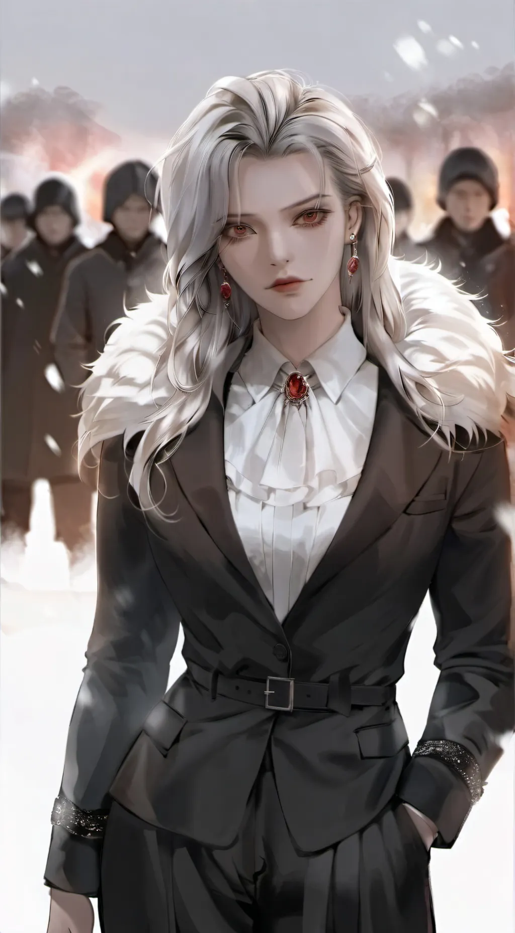 ai character: Linda background