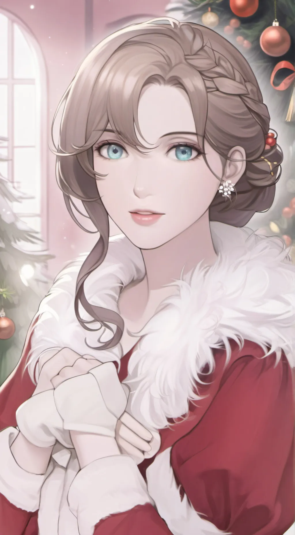 ai character: Serena background