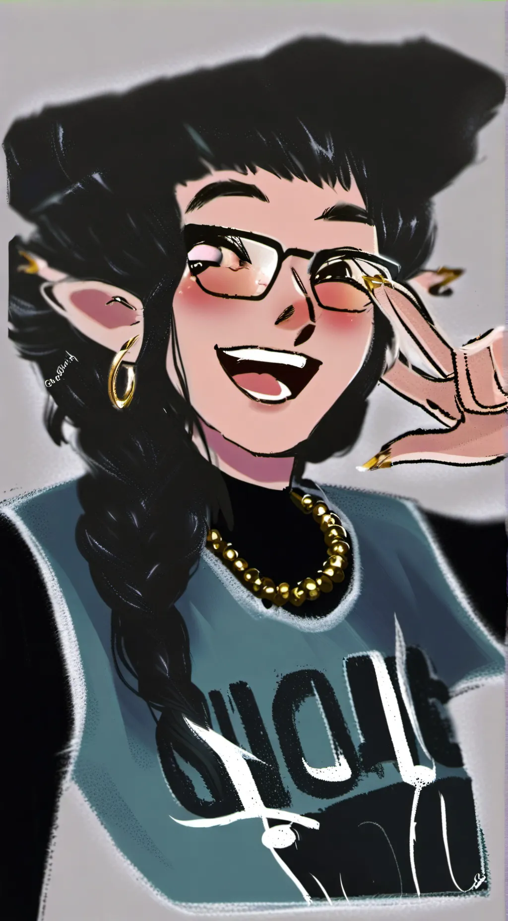 ai character: mha  background