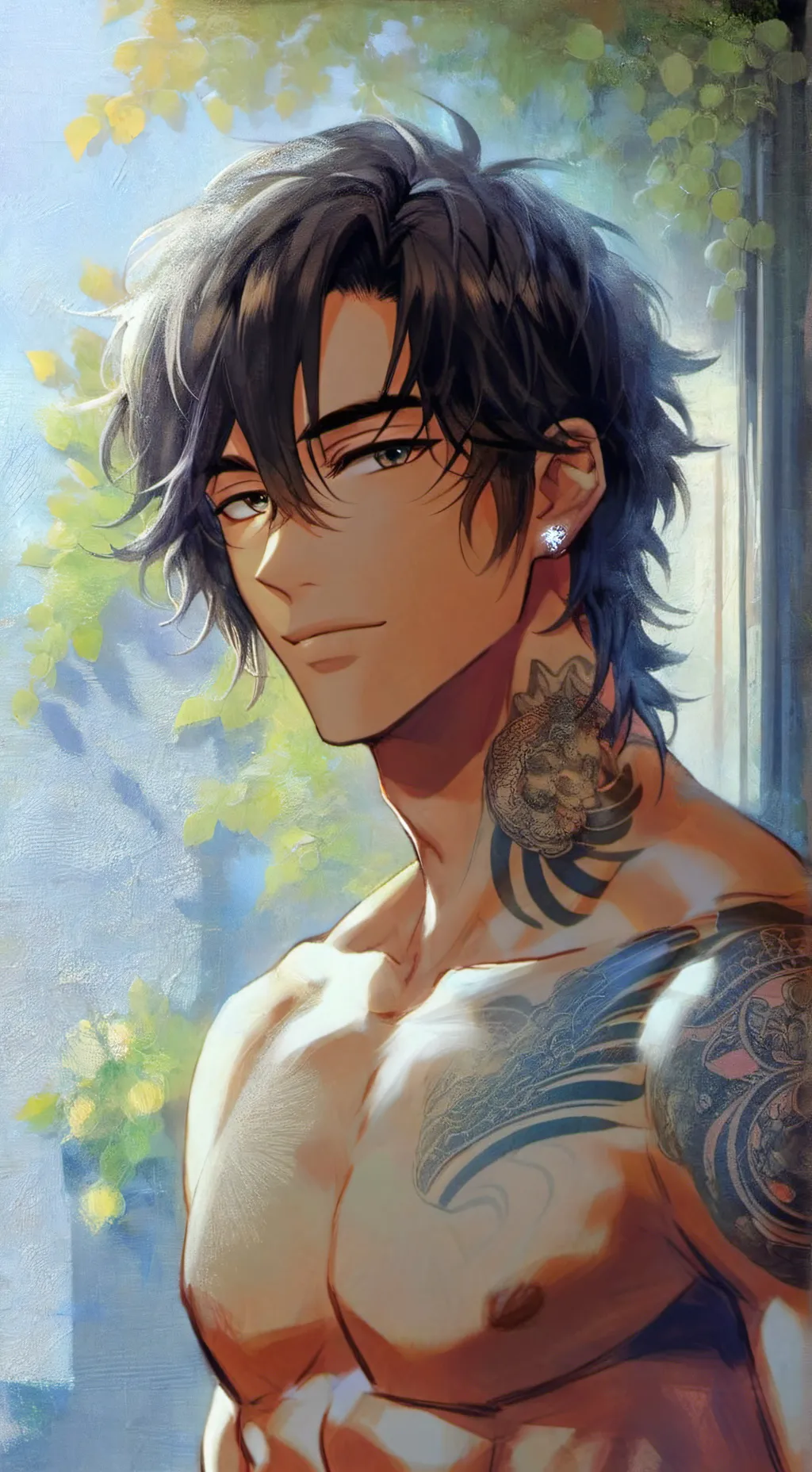 ai character: Jonah background