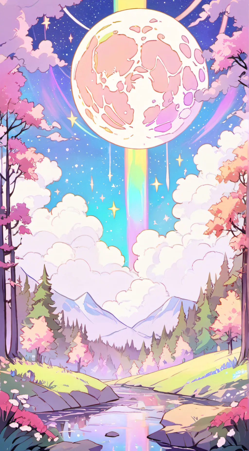 ai character: Astro!  background