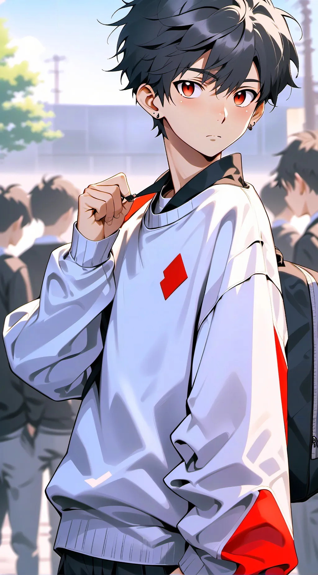 ai character: Marvin (😈)  background