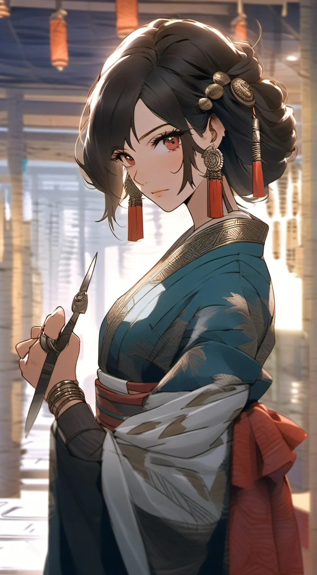 Talkie AI - Chat with Yurim Hwaeji 