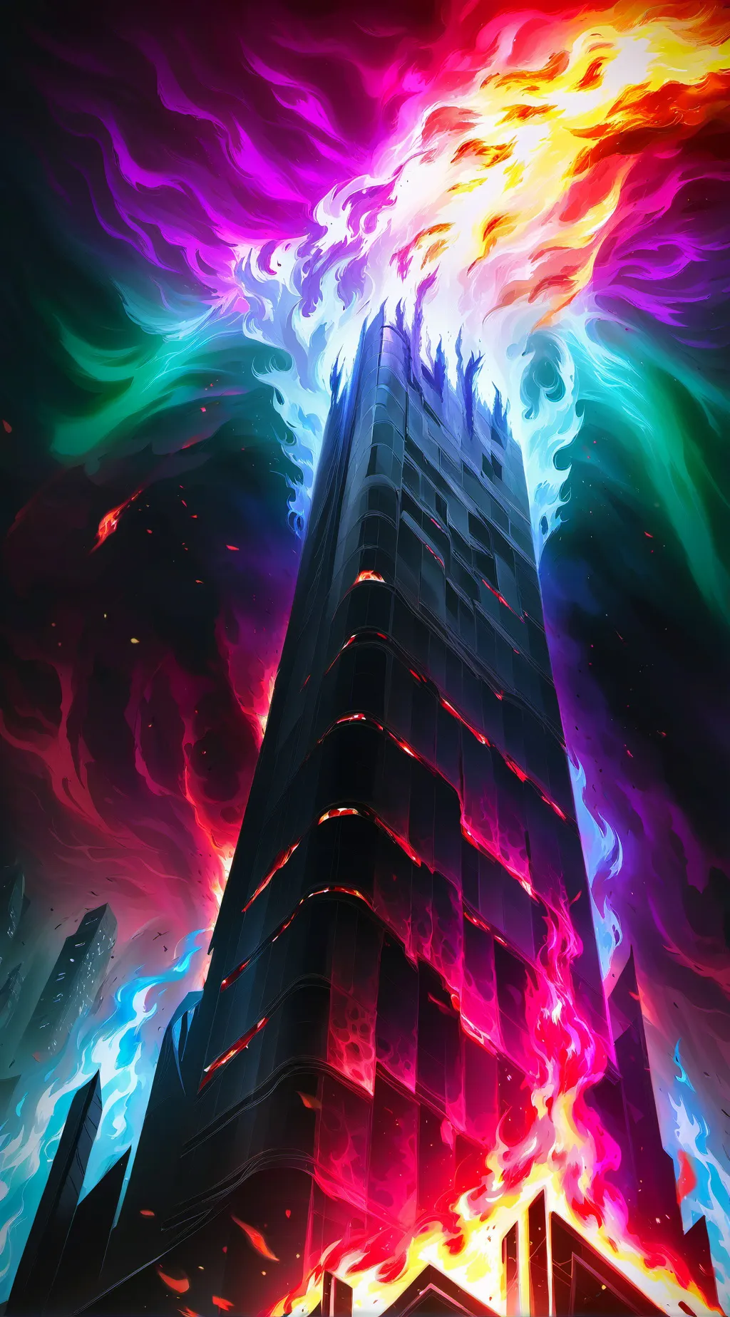 ai character: forsaken РУСК background