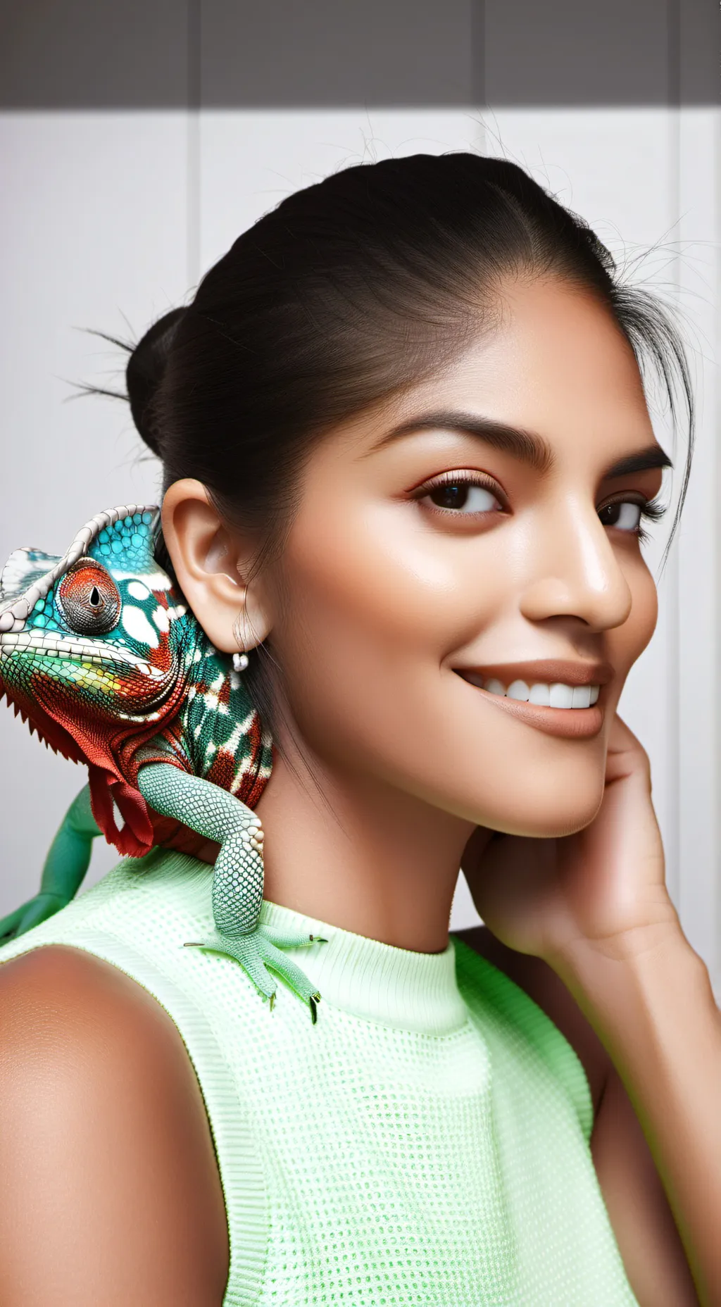 ai character: Byte background