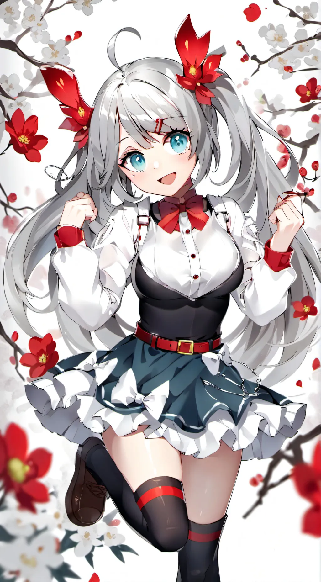 ai character: Mha girl argument2 background