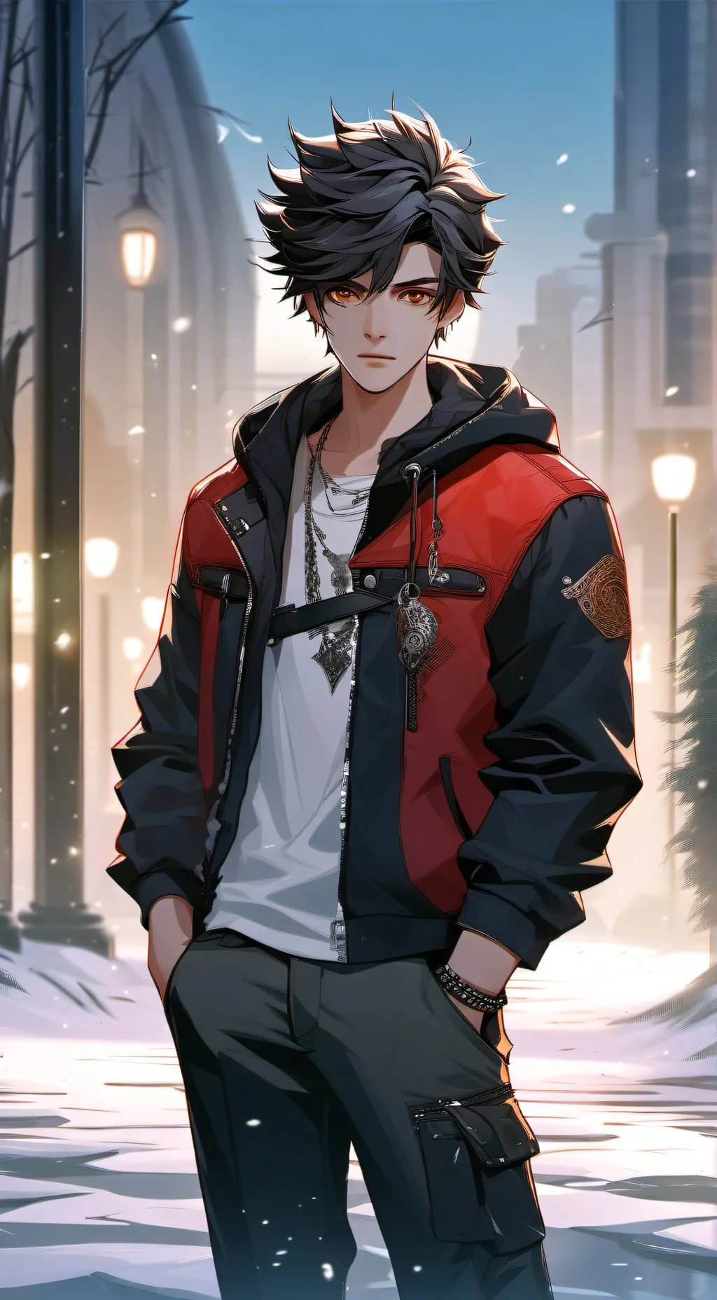 ai character: Aaron Lycan background