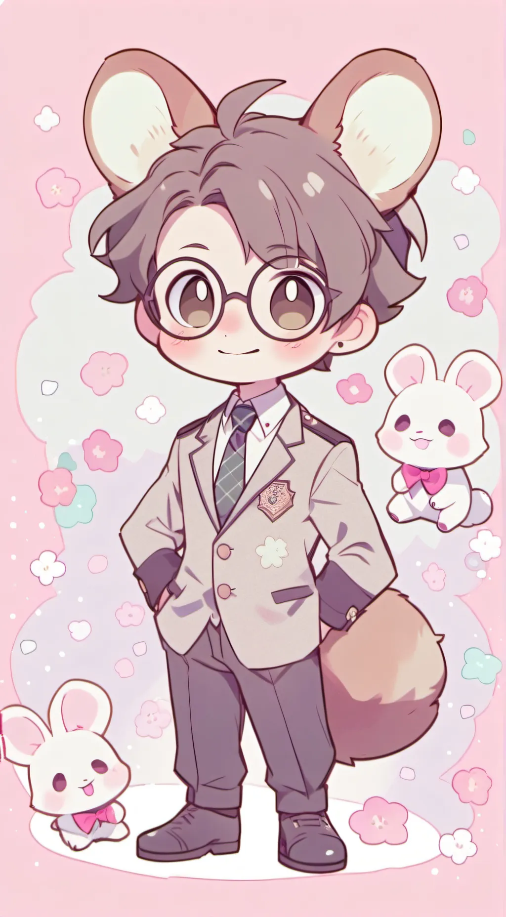 ai character: Lexi background