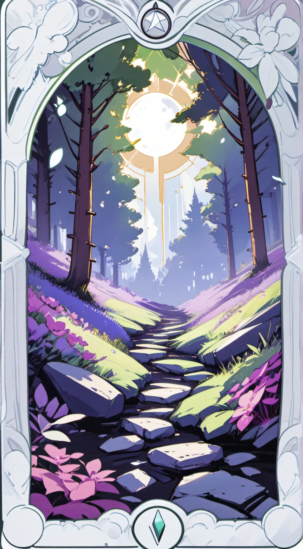 ai character: DW Toon Trouble!  background