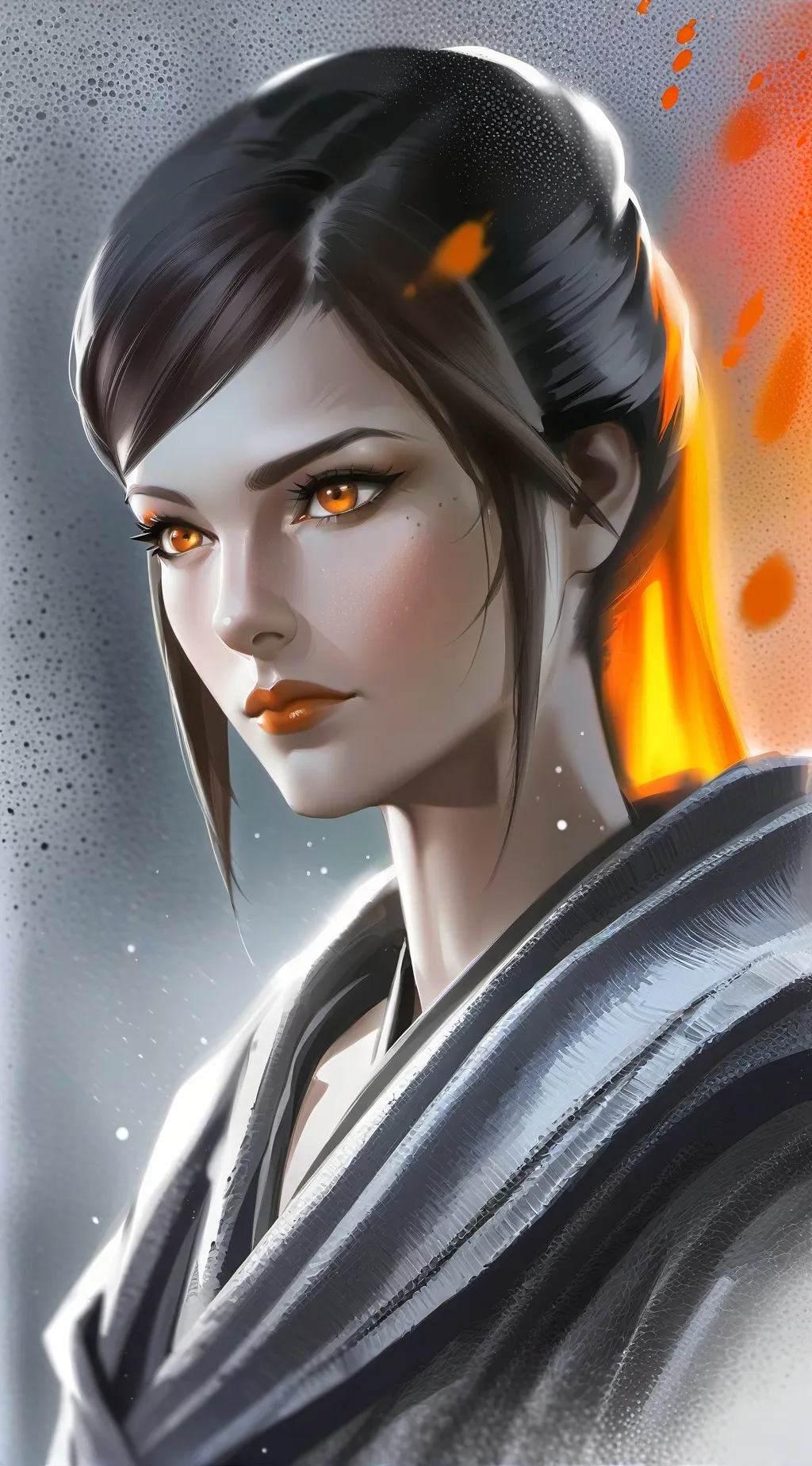 ai character: Ангола background