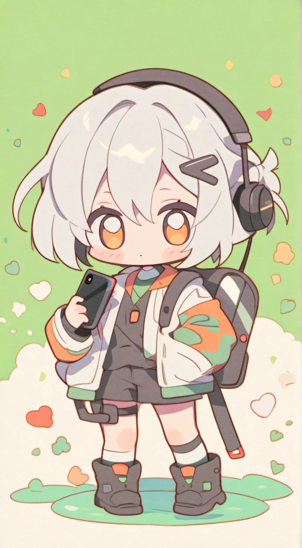 ai character: {_•RADIOSTATIC•_} background