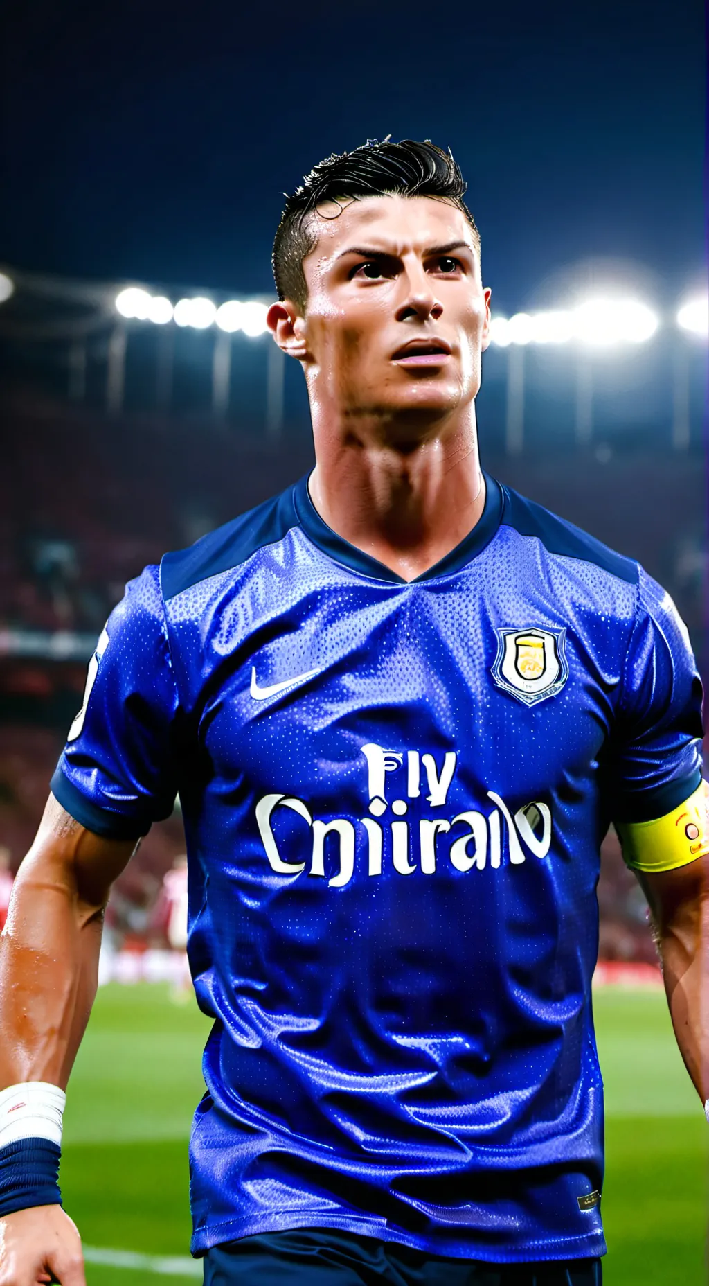 ai character: Ronaldo background