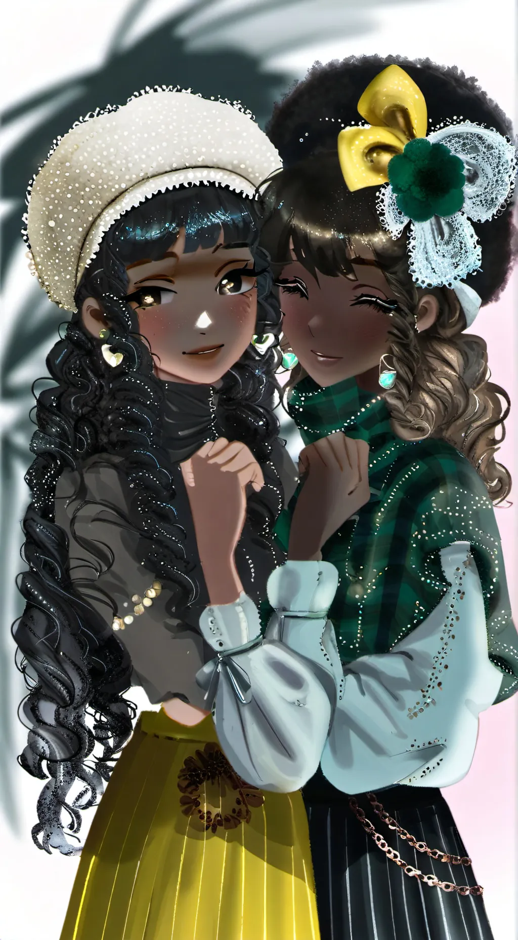 ai character: Josie x Lisie  background