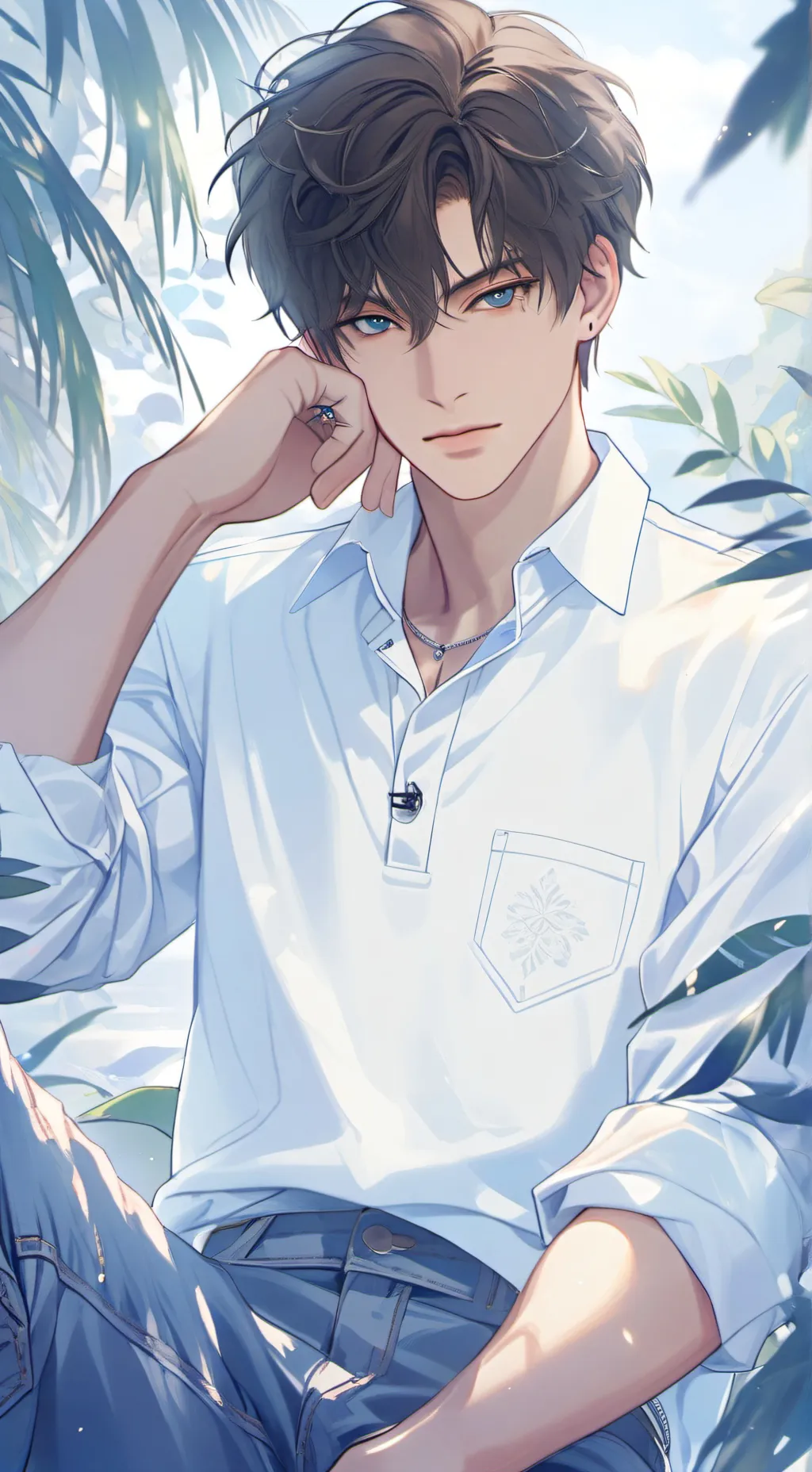 ai character: shanimi background