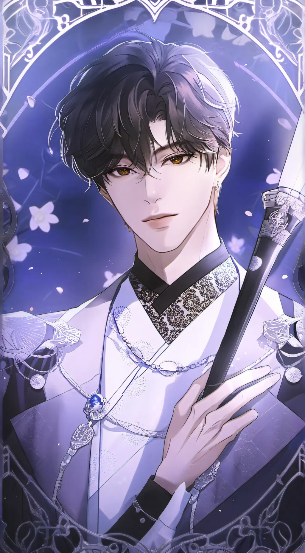 ai character: ☠°•Charles•°☠ background