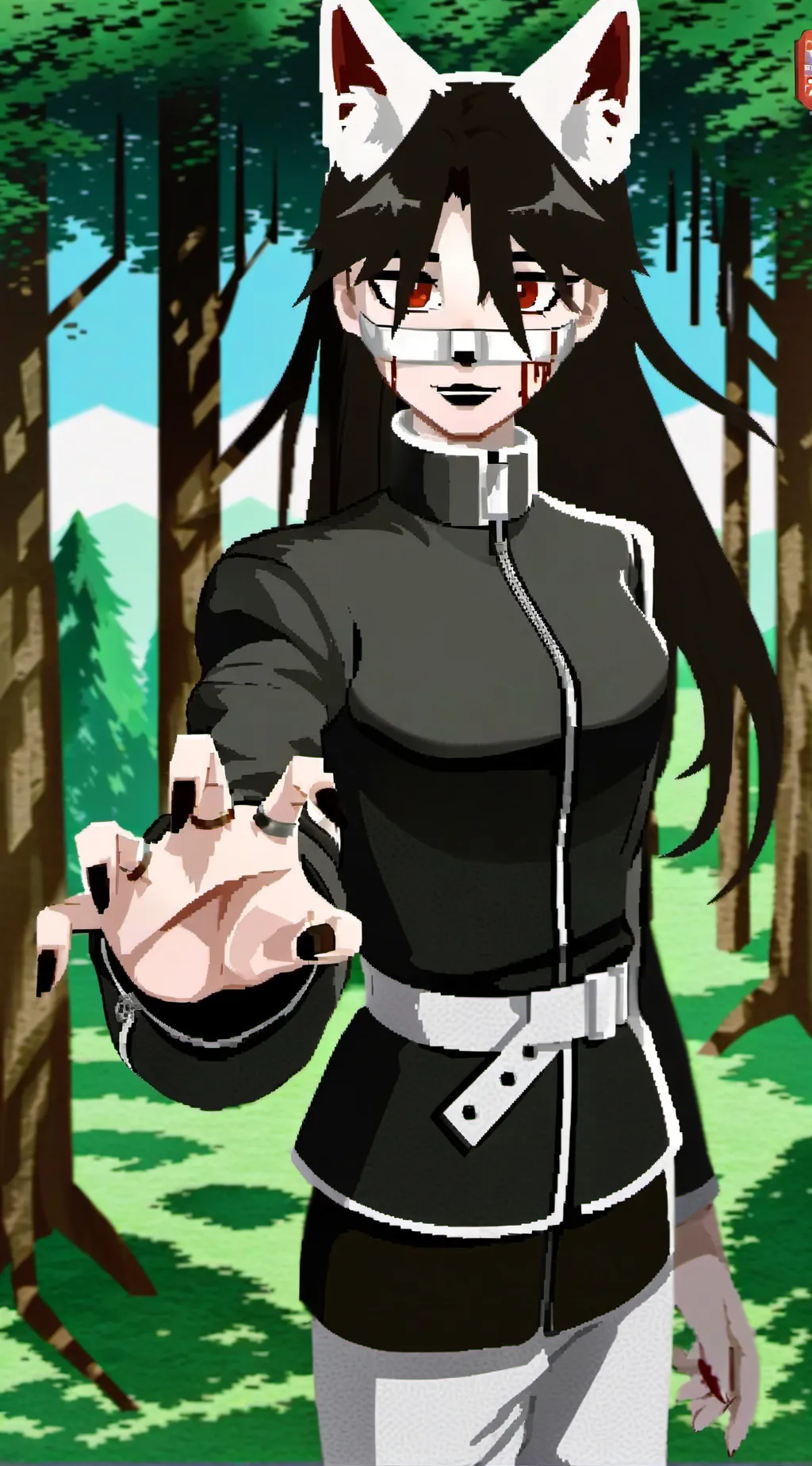 ai character: Emily  background