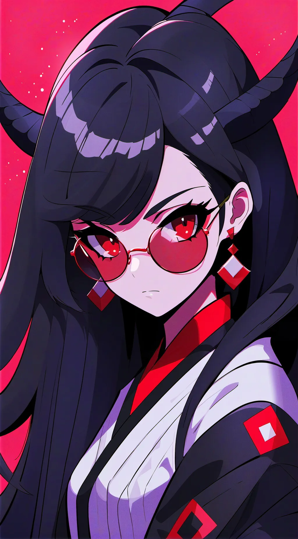 ai character: Lily Ann  background