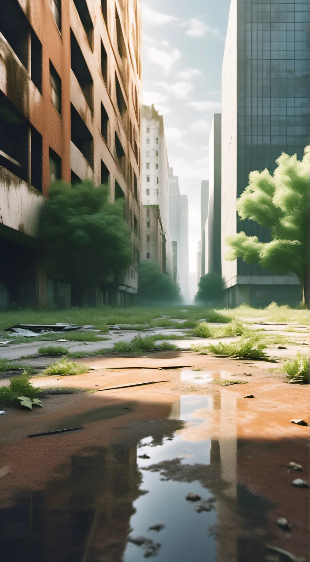 ai character: RE sleepover background