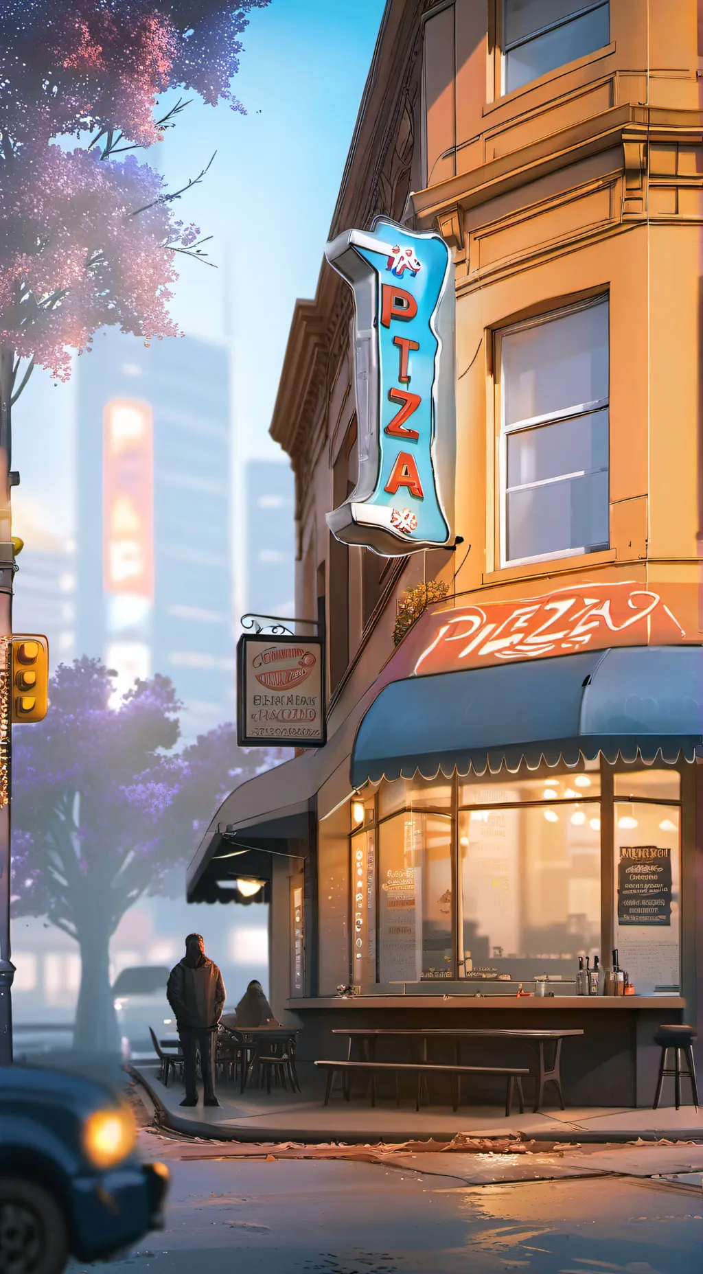 ai character: fnaf 2 background