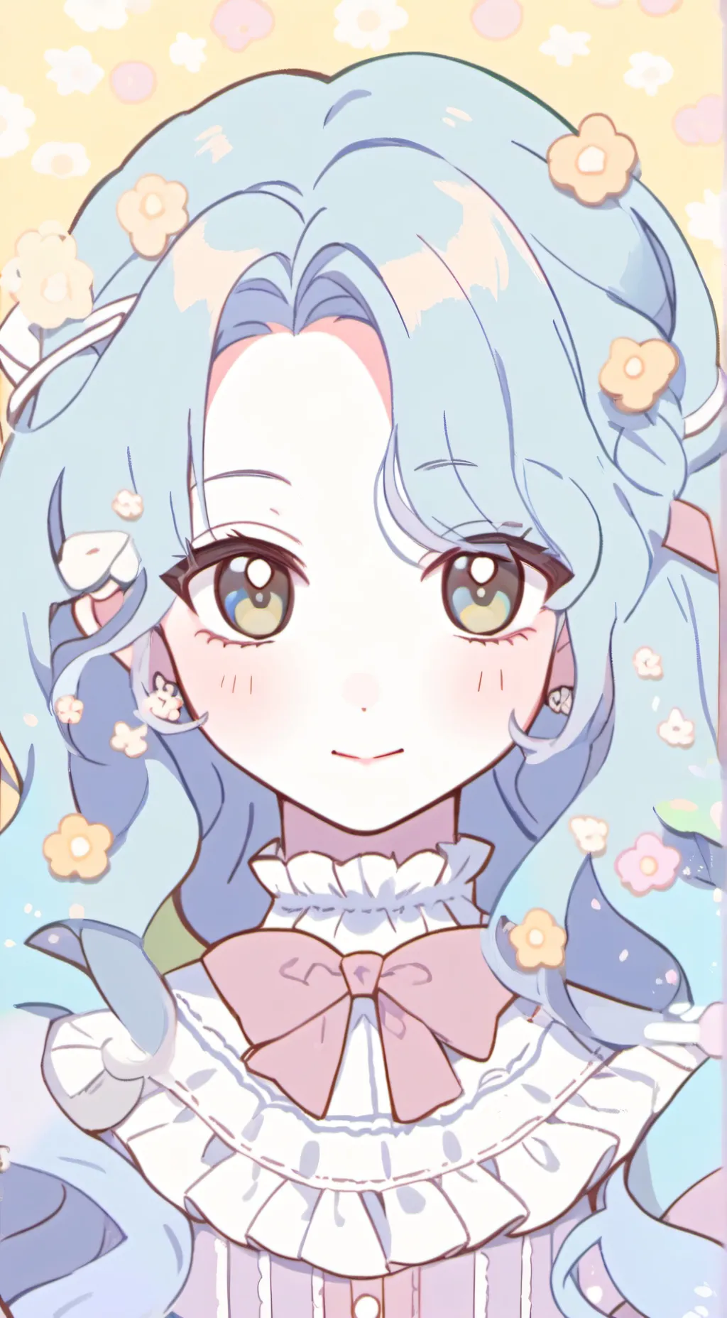 ai character: GAIYO(≧∇≦)/ background