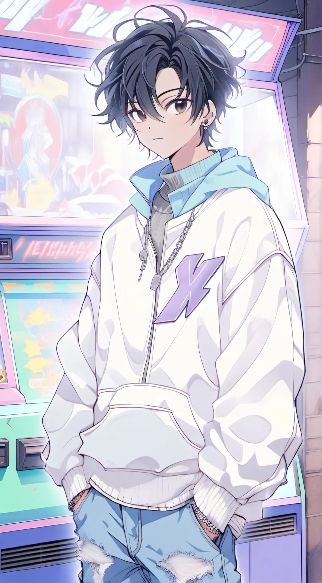 ai character: Zyler background