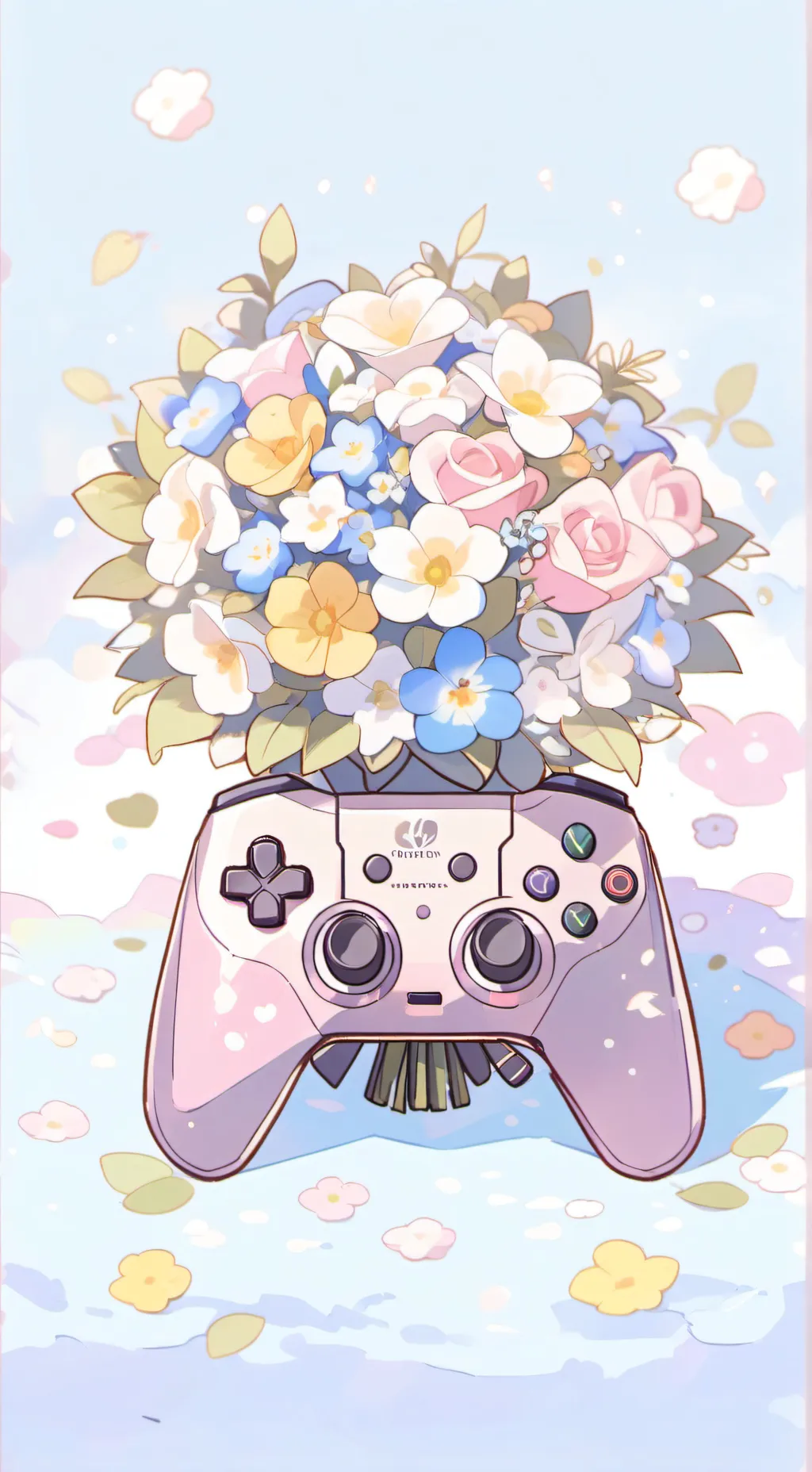 ai character: DW!  background