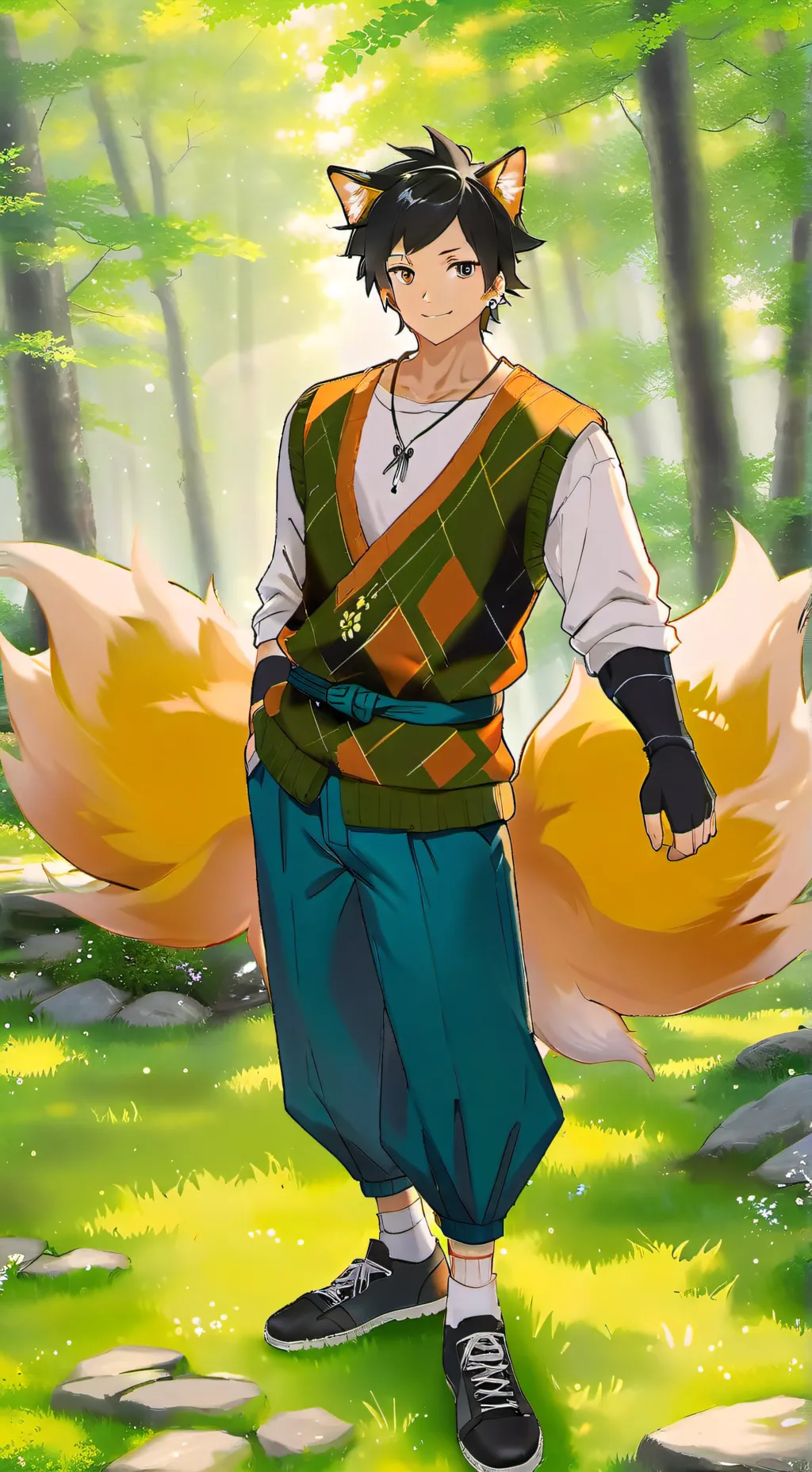 ai character: Ur dad to Tails TF background