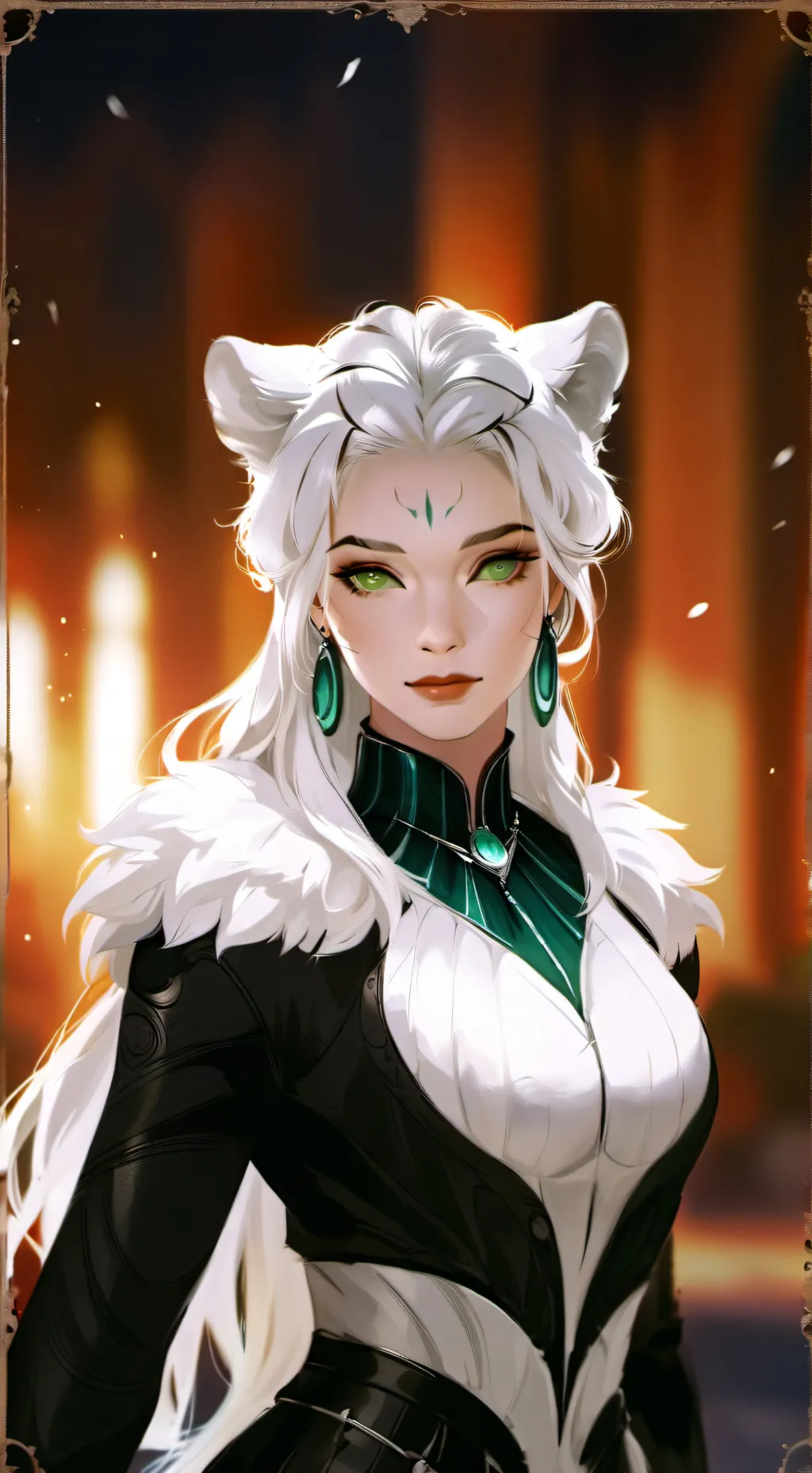 ai character: Tigressa background